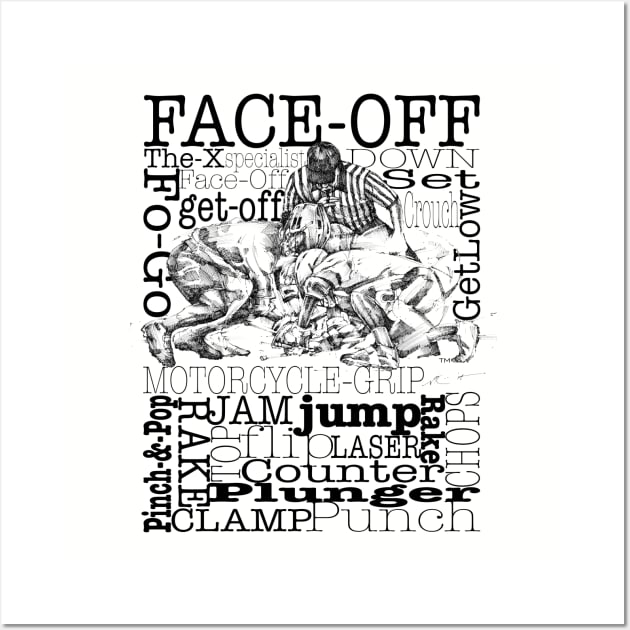 Face-Off Wall Art by TheArtofLax